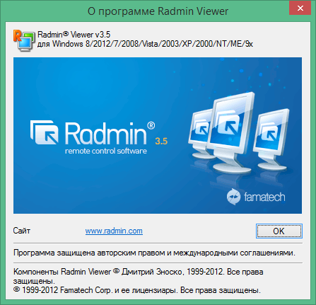 Radmin download with Key