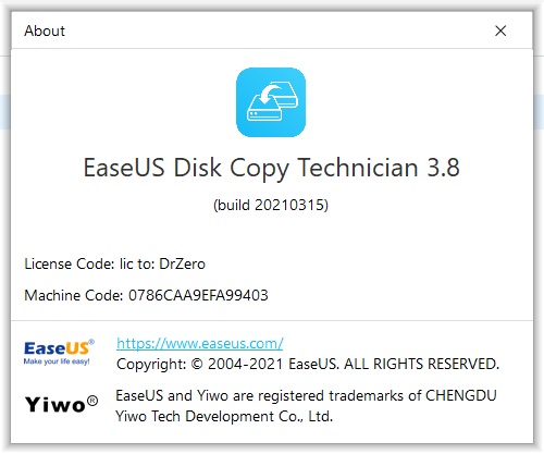 EaseUS Disk Copy download
