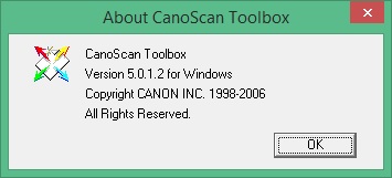 CanoScan Toolbox download