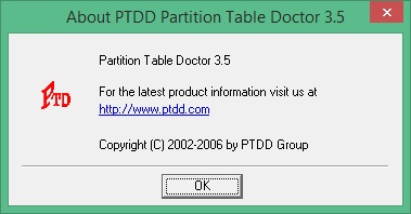 Partition Table Doctor download