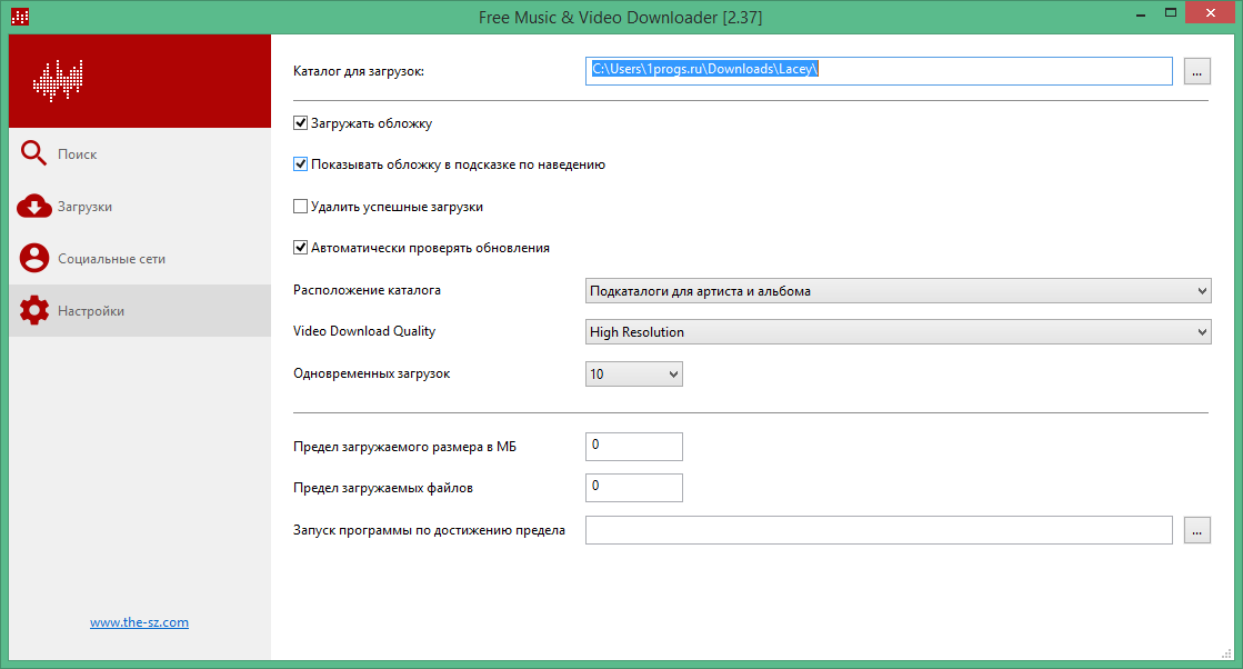 Free Music & Video Downloader download