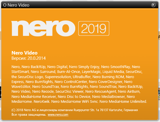 nero video download
