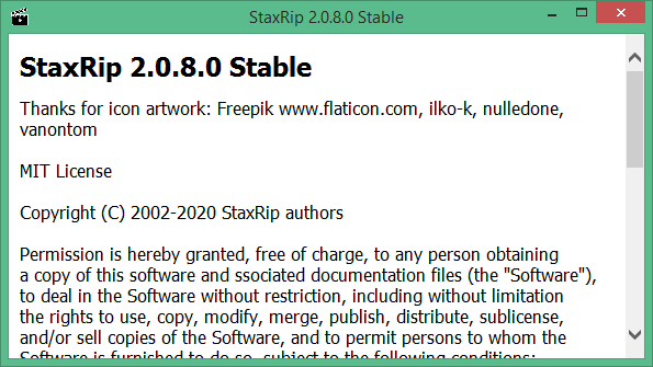 StaxRip download