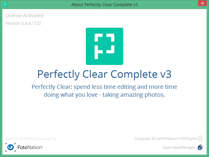 Perfectly Clear Complete download torrent