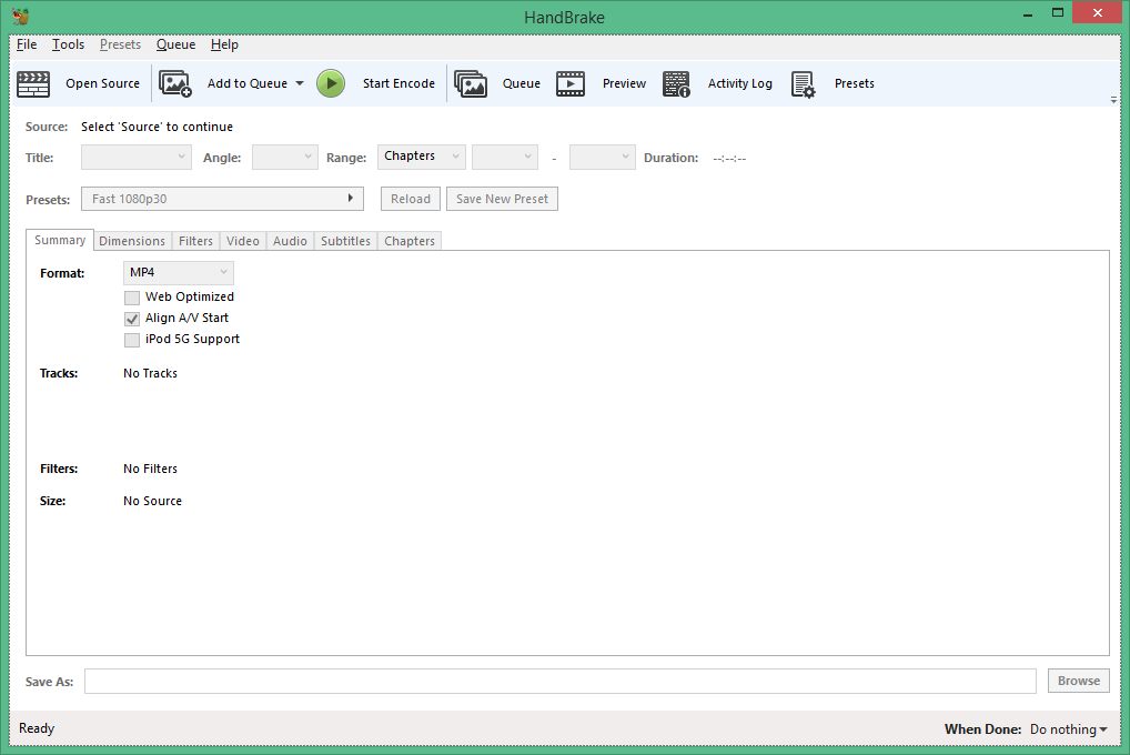 HandBrake download