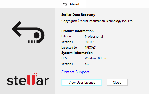 Stellar Phoenix Windows Data Recovery download