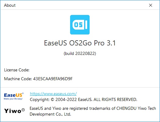 EaseUS OS2Go Cracked