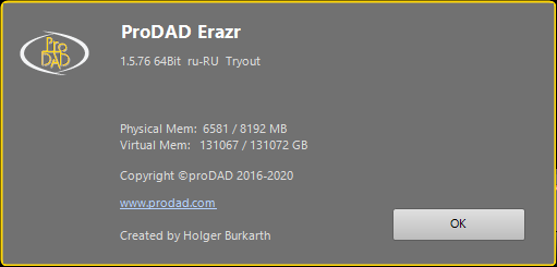 proDAD Erazr download torrent