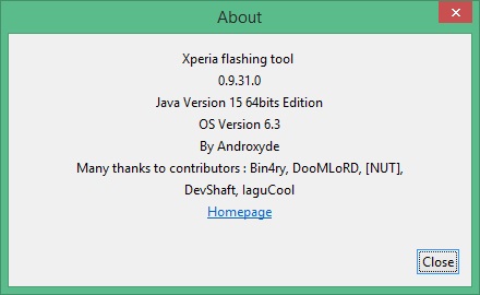 Flashtool download