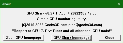 GPU Shark download