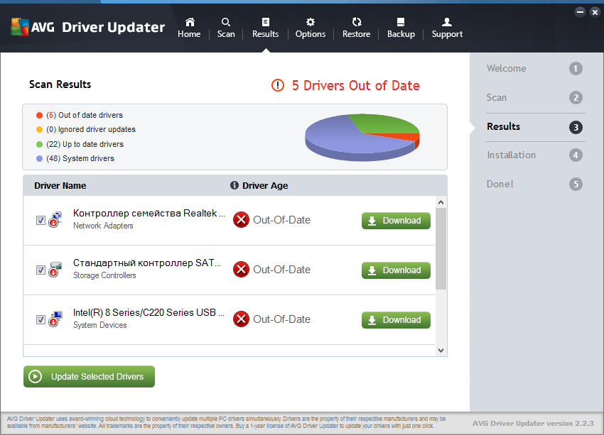 AVG Driver Updater activation