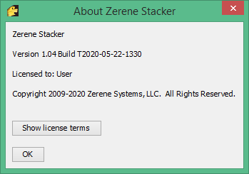 Zerene Stacker download free