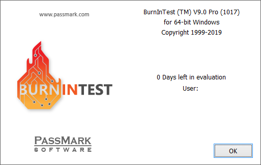 burnintest download