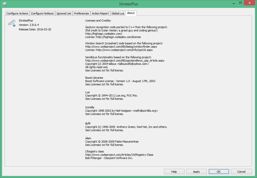StrokesPlus download