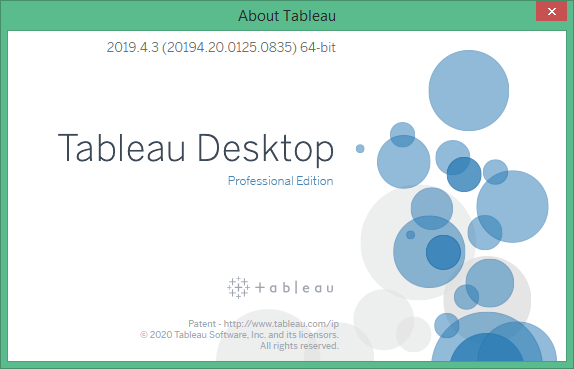Tableau Desktop download torrent