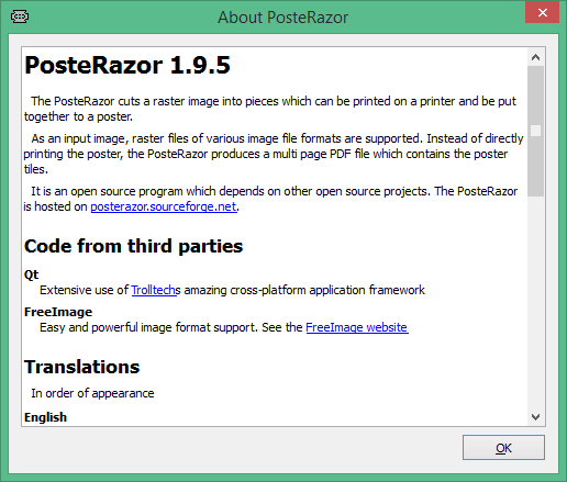 PosteRazor download