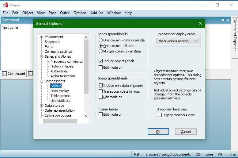 EViews download with Key