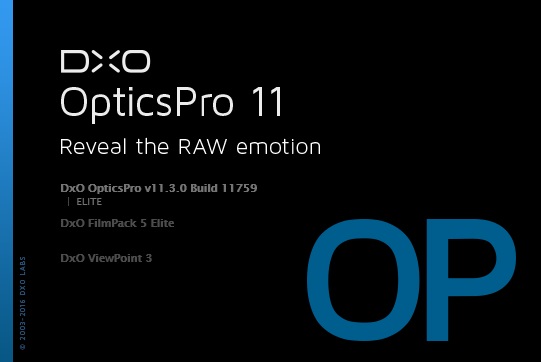 DxO Optics Pro download