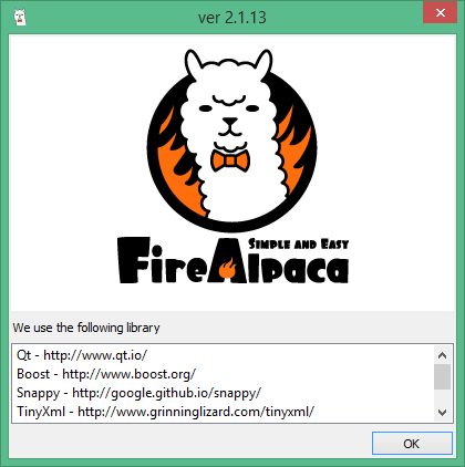 FireAlpaca in Russian & English