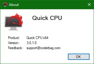 Quick CPU download