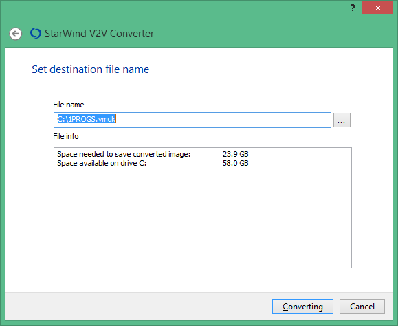 StarWind V2V Converter download
