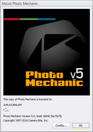 photo mechanic 5 activation