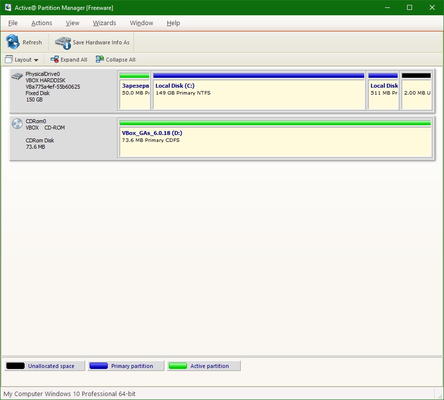 Active Partition Manager download
