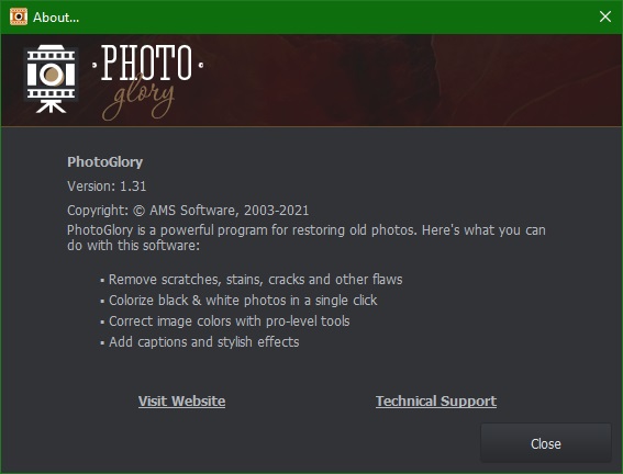 PhotoGlory Pro download