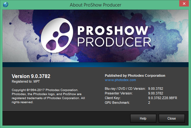 ProShow Producer download with Key in Russian & English