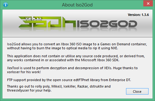 iso2god download torrent in Russian & English