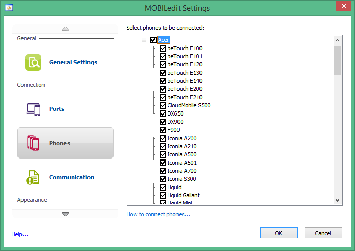 MOBILedit download