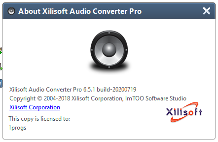 Xilisoft Audio Converter Pro torrent