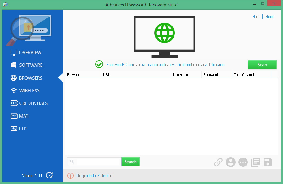 Advanced Password Recovery Suite Key