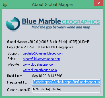 global mapper download