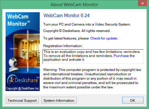 webcam monitor download