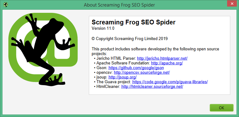 screaming frog seo spider download