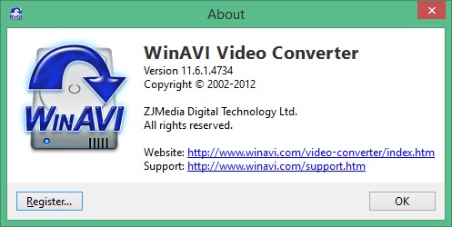 WinAVI Video Converter download