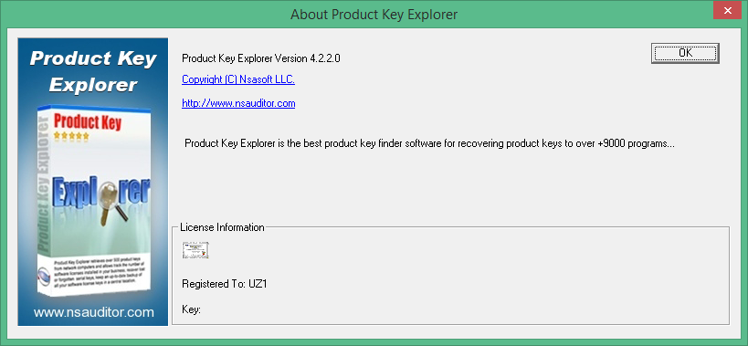 Product Key Explorer download