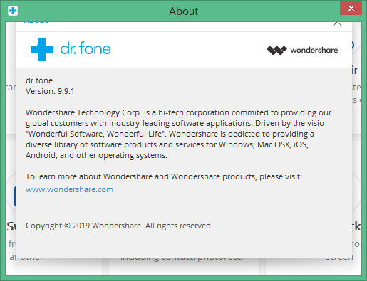 wondershare dr fone in russian free download
