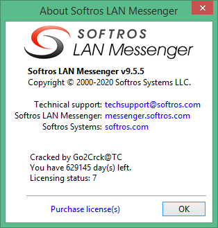 Softros LAN Messenger Cracked