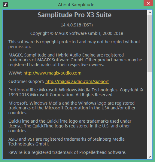 MAGIX Samplitude download torrent