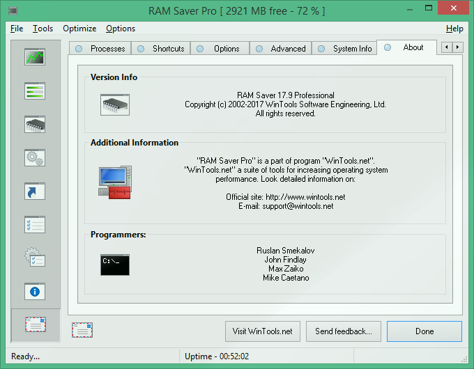 RAM Saver download with Key