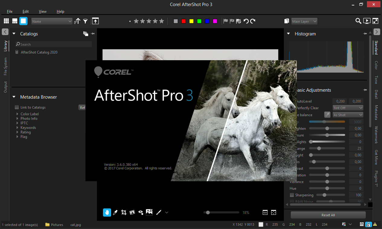 Corel AfterShot Pro download