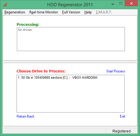 HDD Regenerator full version
