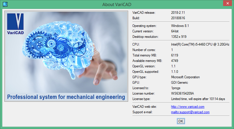 varicad download torrent Russian & English version