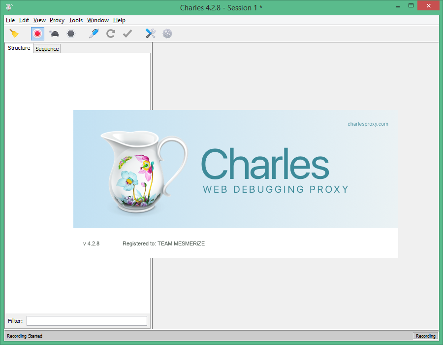 download program charles