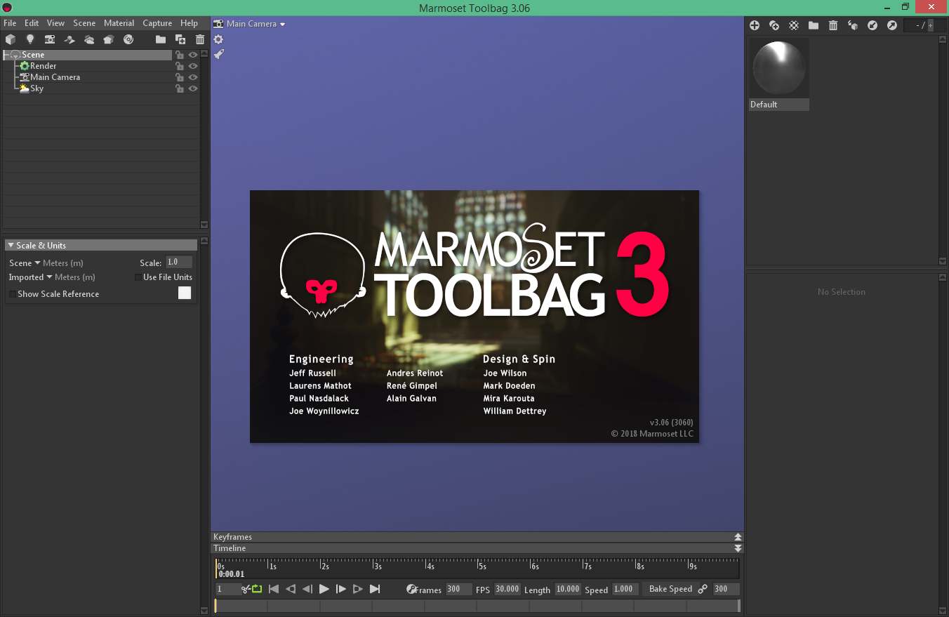 Marmoset Toolbag download