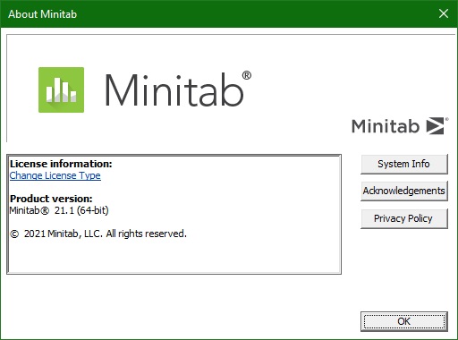 Minitab download