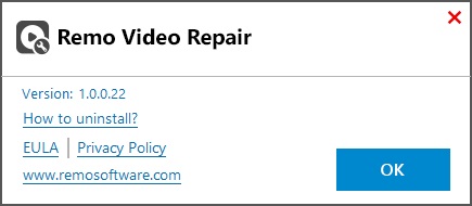Remo Video Repair activation