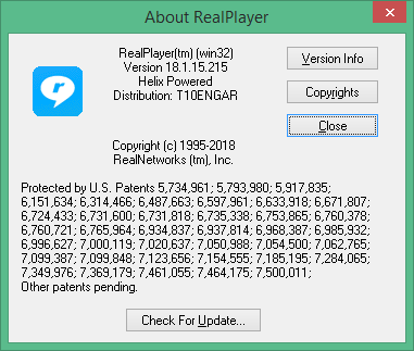 realplayer download free